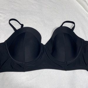 Black Old Navy bikini top